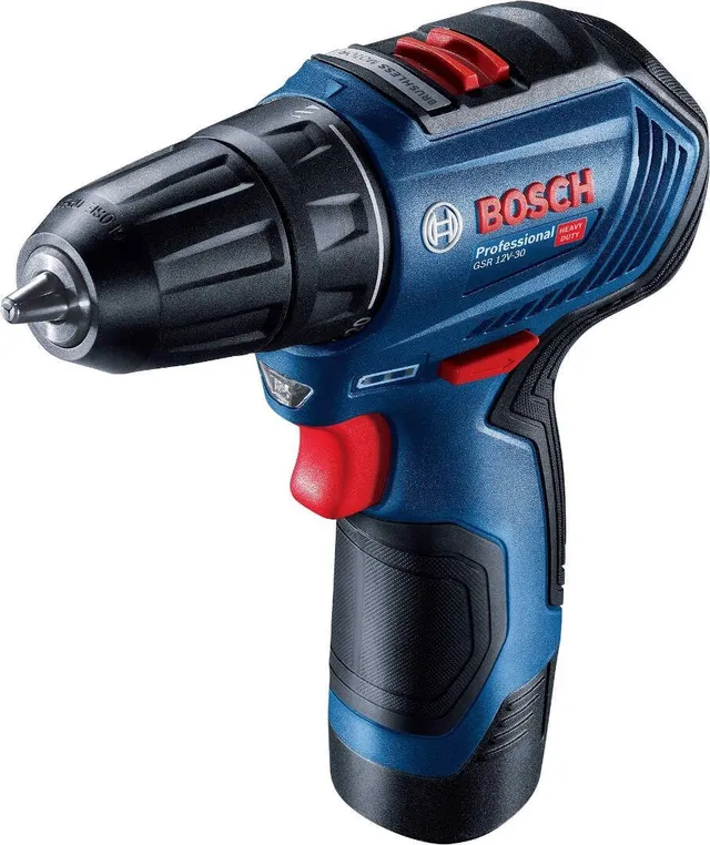 Bosch GSB 12V-30 Máy khoan vặn vít động lực dùng pin