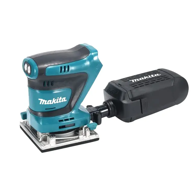 Makita DBO482Z Máy chà nhám rung dùng pin(đế nhôm/ (không kèm pin sạc)