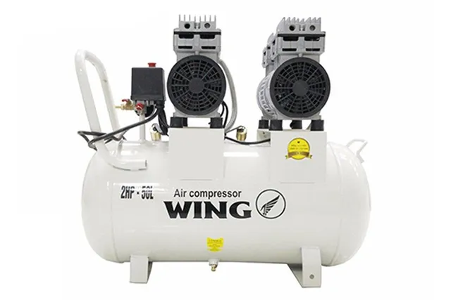 Pegasut W 50L 02 Máy Nén Khí WING TW-OF750*2-50L-2HP