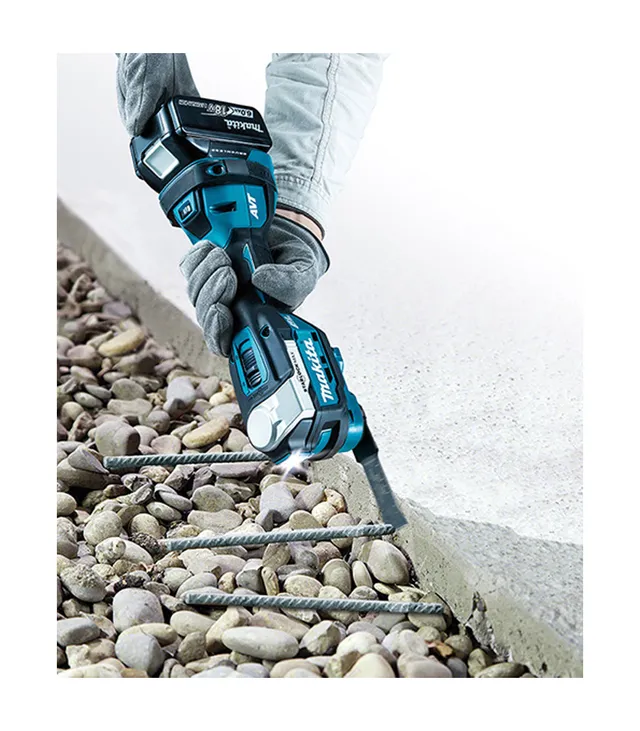Makita DTM52RTJX1 Máy đa năng dùng pin(bl)(18v) (kèm 02 pin 5.0 + sạc nhanh)