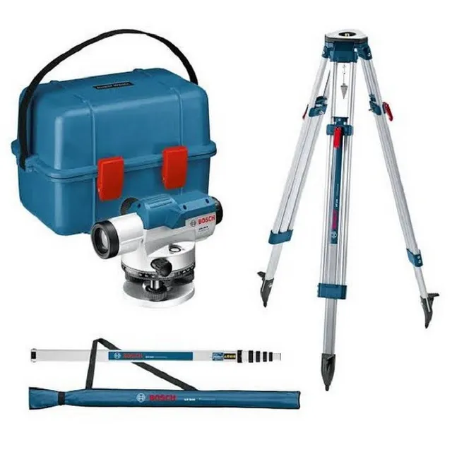 Bosch Bộ set GOL 32 D + Chân máy thủy bình BT 160 + Cây mia GR 500