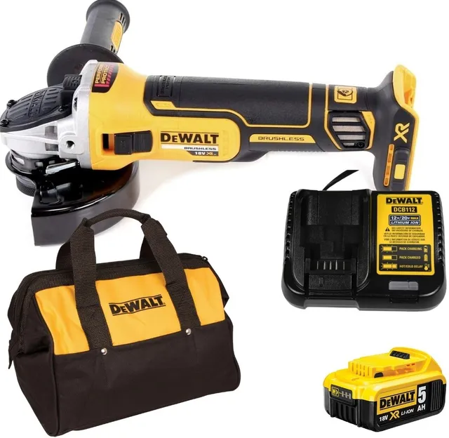 Dewalt DCG405P1 Máy mài cầm tay 18V/BL