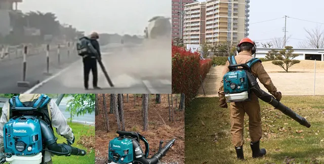 Makita EB7660TH Máy thổi chạy xăng(75.6ml)