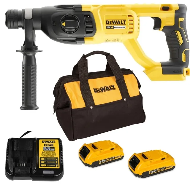 Dewalt DCH133D2 Máy khoan cầm tay 18V-BL 3 chức năng