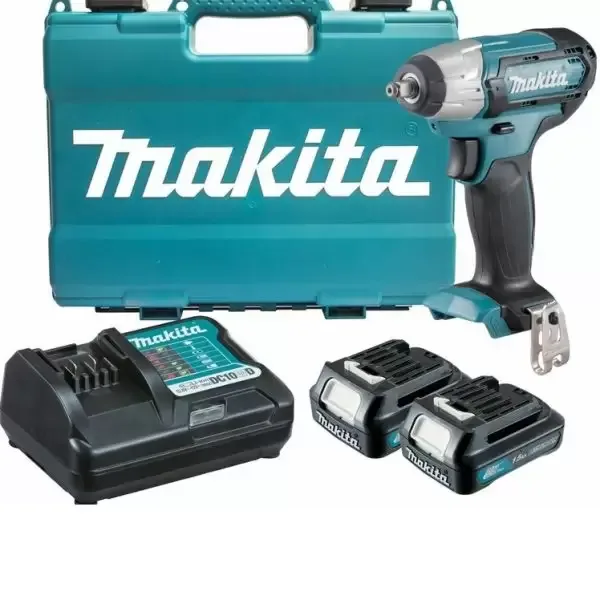 Makita TW140DSAE Máy siết bu lông dùng pin(9.5mm) (kèm 02 pin 2.0 + sạc)