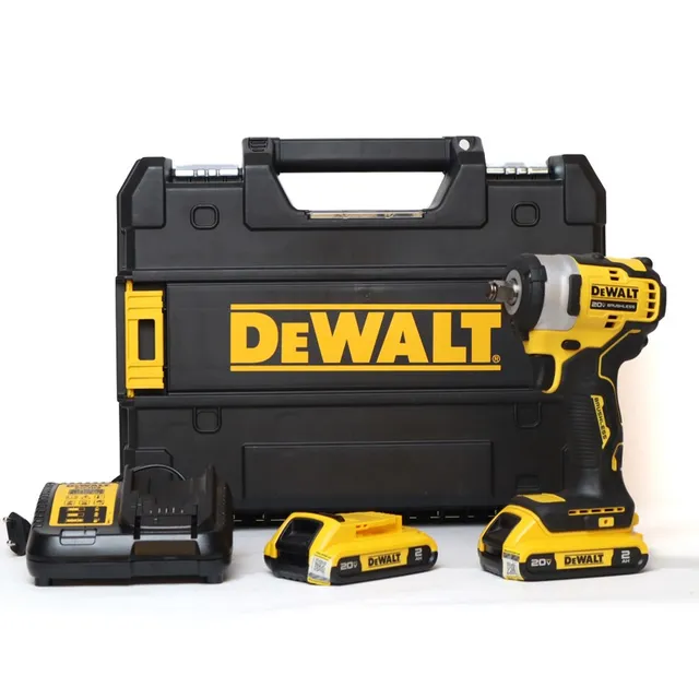Dewalt DCF911D2 Máy Siết Bulong Cầm Tay  (Kèm 02 Pin 2.0+ Sạc)