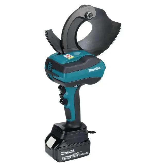 Máy Cắt Cáp Dùng Pin(LƯỠI CẮT LOẠI ĐÓNG/65MM)(18V) – Makita DTC102ZK (Chưa Kèm Pin, Sạc)