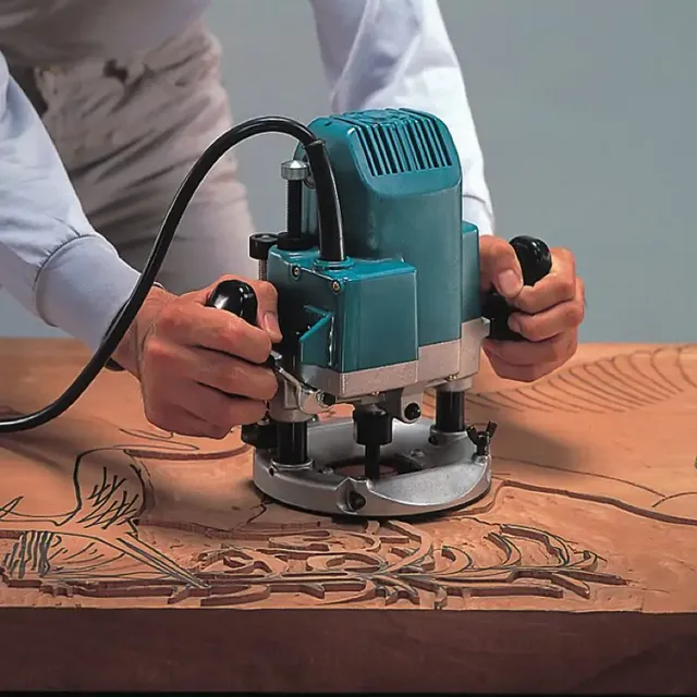 Makita 3612BR Máy phay(1/2'')