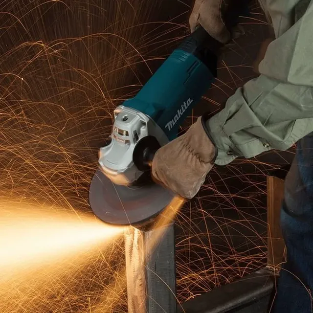 Makita M0921B Máy mài góc(230mm/2200w/công tắc bóp)