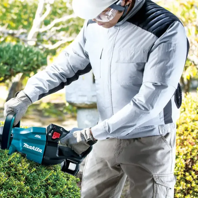Makita DFJ416AM Áo khoác làm mát dùng pin size M(bl)(18v (không kèm pin sạc)