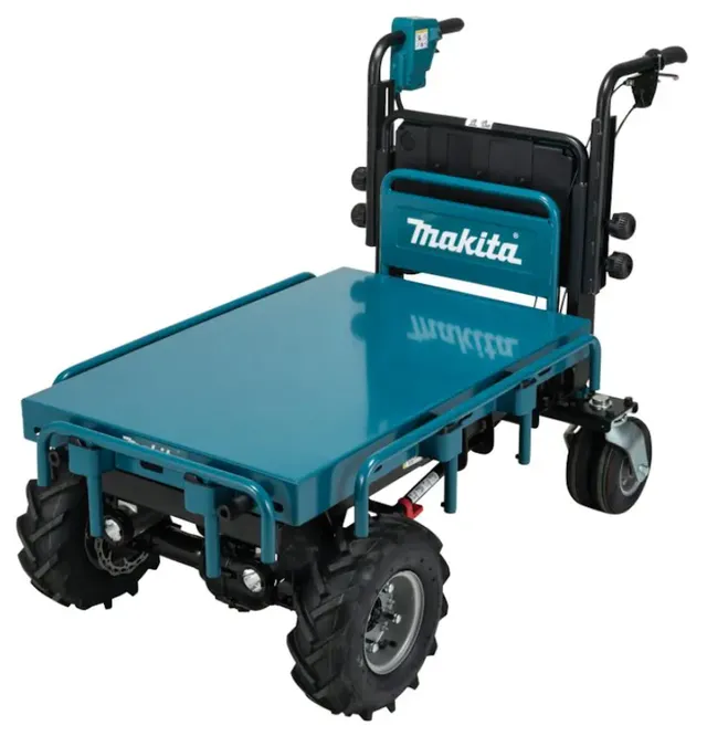 Makita DCU601Z Xe Vận Chuyển Hàng Hóa Dùng Pin (DẠNG KHUNG PHẲNG/NÂNG ĐIỆN/BL)(18VX2)