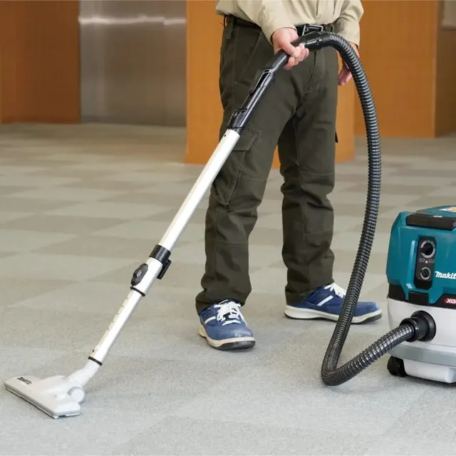 Makita VC001GLZ Máy hút bụi dùng pin(ướt &amp; khô/8l/bl)