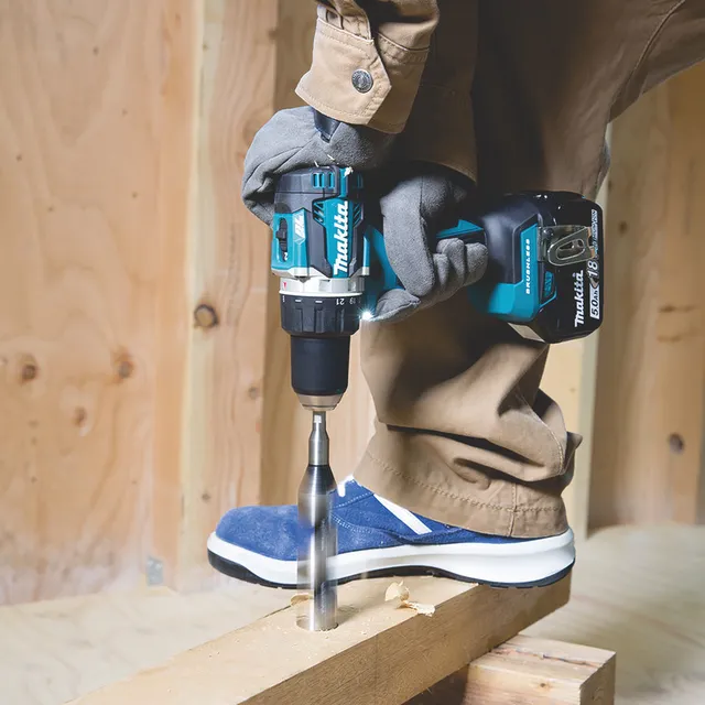 Makita DDF482RAE Máy khoan và vặn vít dùng pin(18v) (kèm 02 pin 2.0 + sạc)