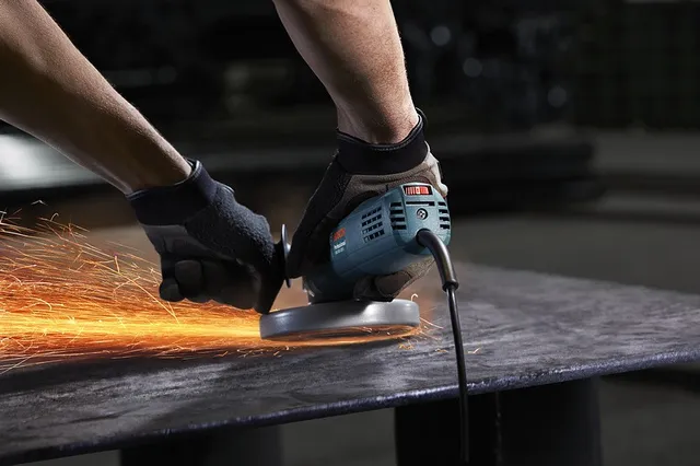 Bosch GWS 900-125 S Máy mài cầm tay