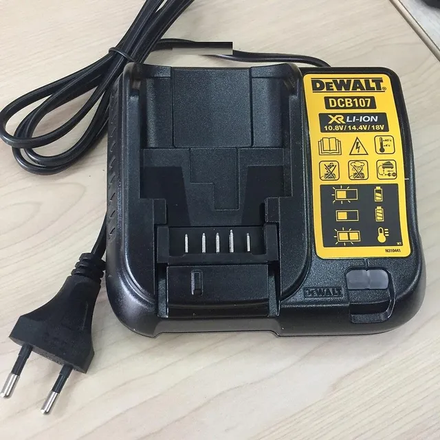 Dewalt DCB107-B1 Bộ sạc pin 10.8-18V