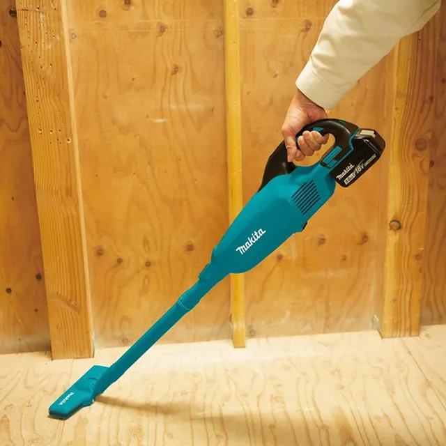 Makita DCL282FZ Máy hút bụi dùng pin(bl)(18v) (không kèm pin sạc)