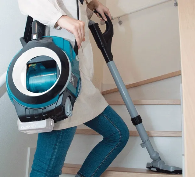 Makita DCL501Z Máy hút bụi li tâm dùng pin(hepa/bl) (không kèm pin sạc)