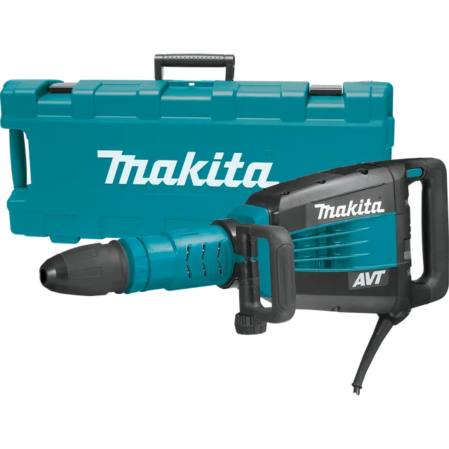 Makita HM1214C Máy đục bê tông(chuôi gài sds-max)