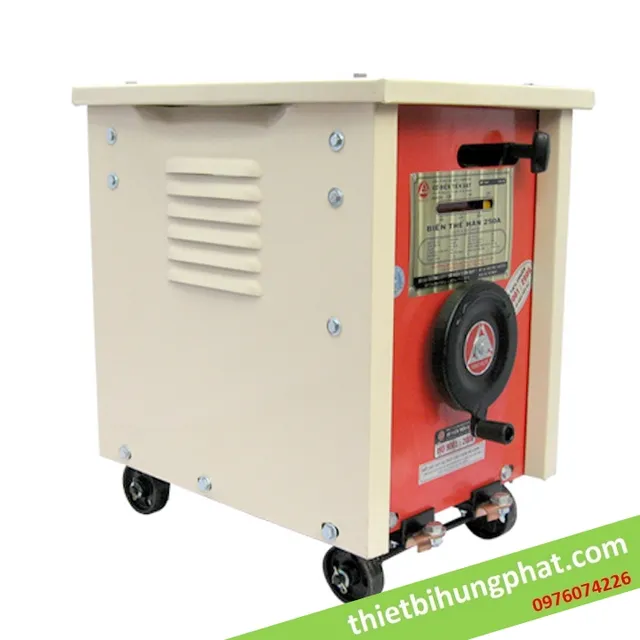 Máy hàn tiến đạt 250A/380V (DÂY ĐỒNG – ĐIỆN 220V/380V)