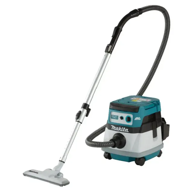 Makita DVC865LZX2 Máy hút bụi dùng pin(ướt &amp; khô/bl)(18vx2 (không kèm pin sạc)