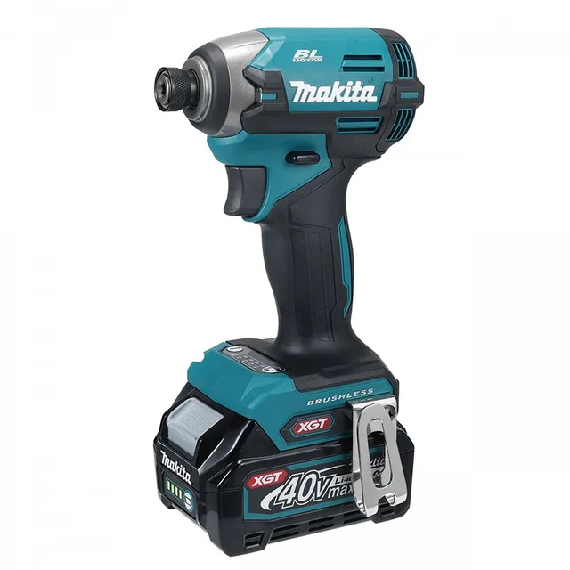 Makita TD003GA201 Máy bắt vít dùng pin(bl)(40v max) kèm 02 pin +  1 sạc