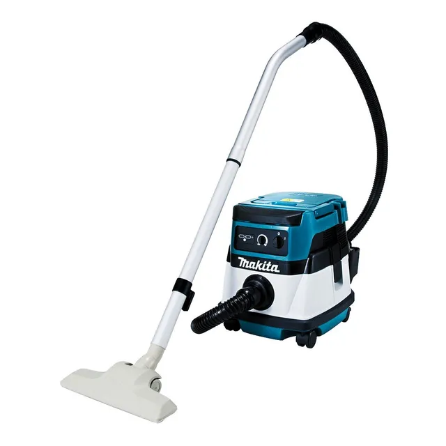 Makita DVC860LZ Máy hút bụi dùng pin và điện(ướt &amp; khô) (không kèm pin sạc)
