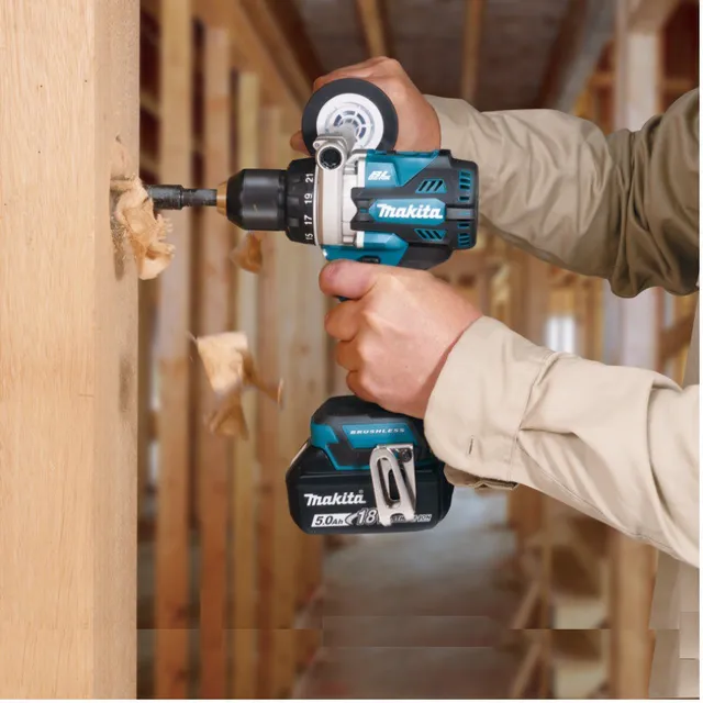 Makita DDF486Z Máy khoan và vặn vít dùng pin(bl)(18v) (không kèm pin sạc)