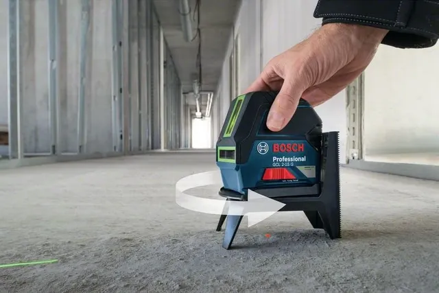 Bosch GCL 2-15 G Máy tia vạch chuẩn