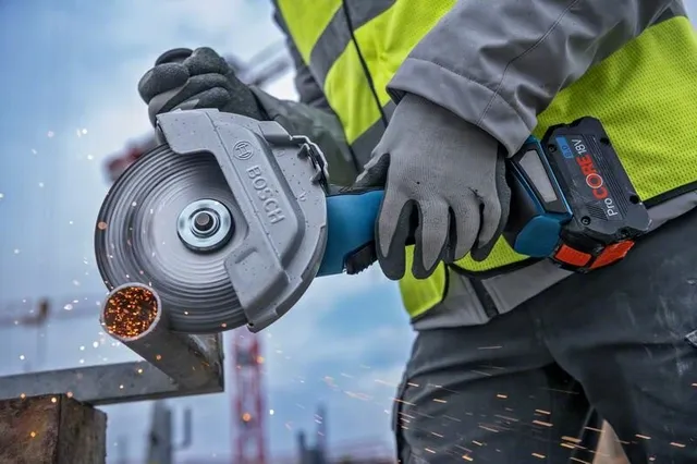 Bosch GWS 18V-180 PC Máy mài góc