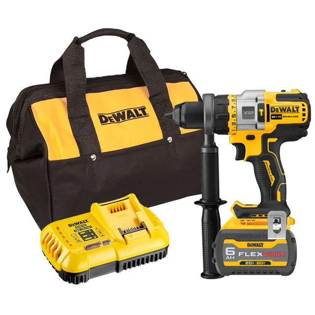Dewalt DCD999T1 Máy Khoan Động Lực Cầm Tay Pin 20V  (pin 54V)