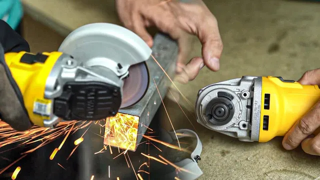 Dewalt DCG405NKR Máy mài góc dùng pin
