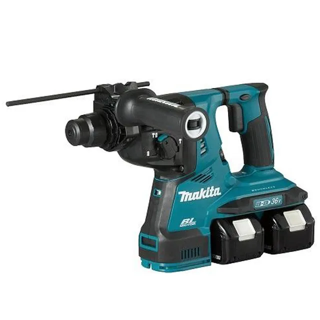 Makita DHR282PT2J Máy khoan bê tông 3 chức năng dùng pin (kèm 02 pin 5.0 + sạc nhanh)