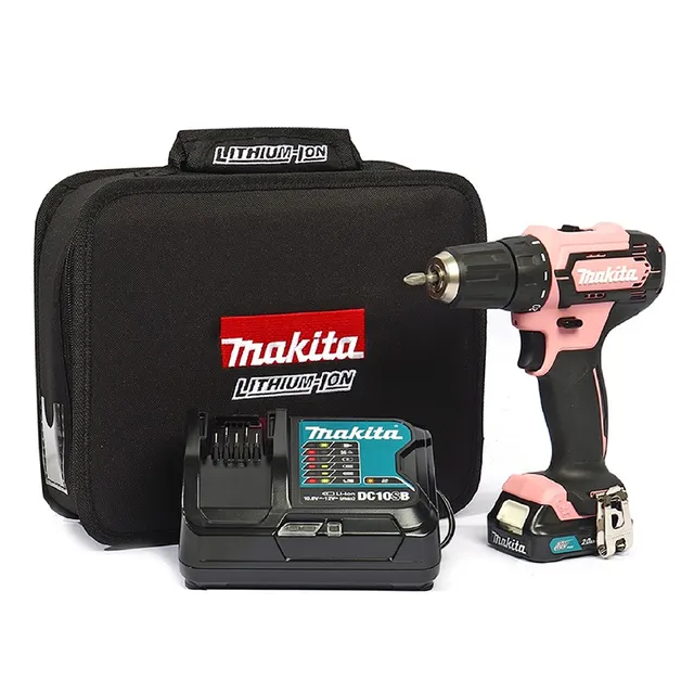 Makita DF333DSAP1 Máy khoan và vặn vít dùng pin(12v max) (kèm 01 pin + sạc)