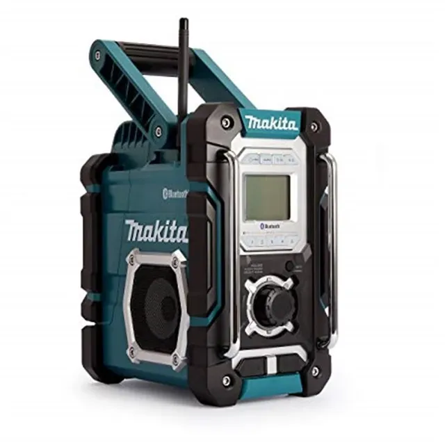 Makita DMR108 Radio công trường dùng pin và điện (chưa kèm pin sạc)
