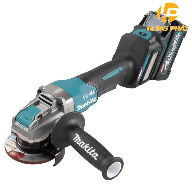 MÁY MÀI GÓC DÙNG PIN GA042GZ (100MM/CÔNG TẮC BÓP/ (không kèm pin sạc)