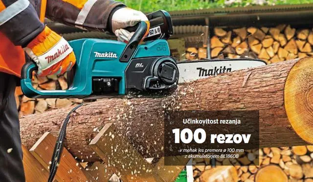 Makita DUC357Z Máy cưa xích dùng pin(350mm/90px/bl)18v (không kèm pin sạc)