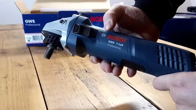 Bosch GWS 7-125 Máy mài góc nhỏ