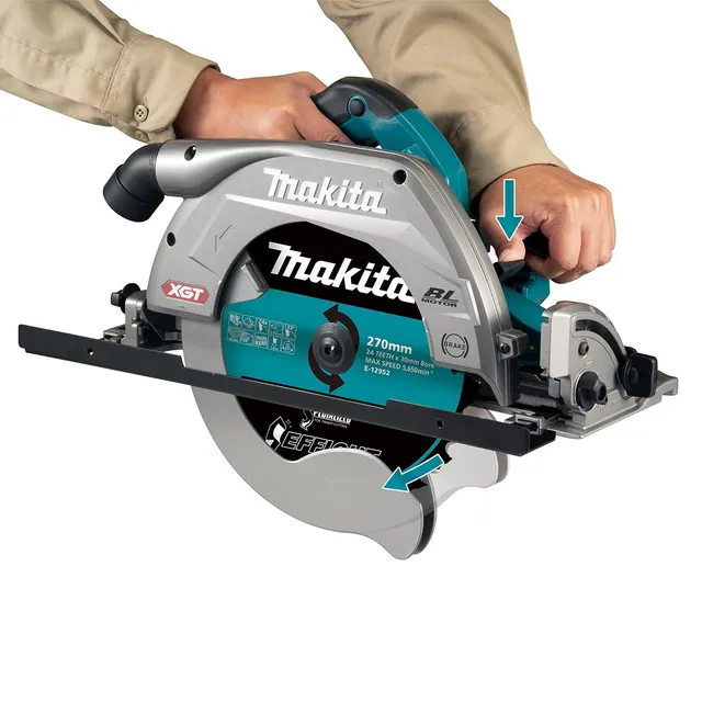 Makita HS011GZ Máy cưa đĩa dùng pin(260mm/aws/bl)(40v m (không kèm pin sạc)
