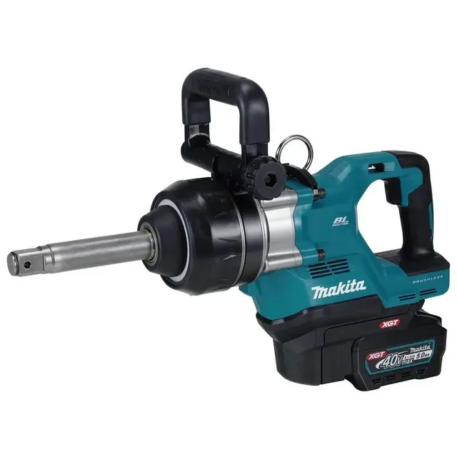Máy Siết Bu Lông Dùng Pin(25.4MM/CỐT DÀI/BL)(40V MAX) – Makita TW010GT201 (Kèm 2 Pin, 1 Sạc)