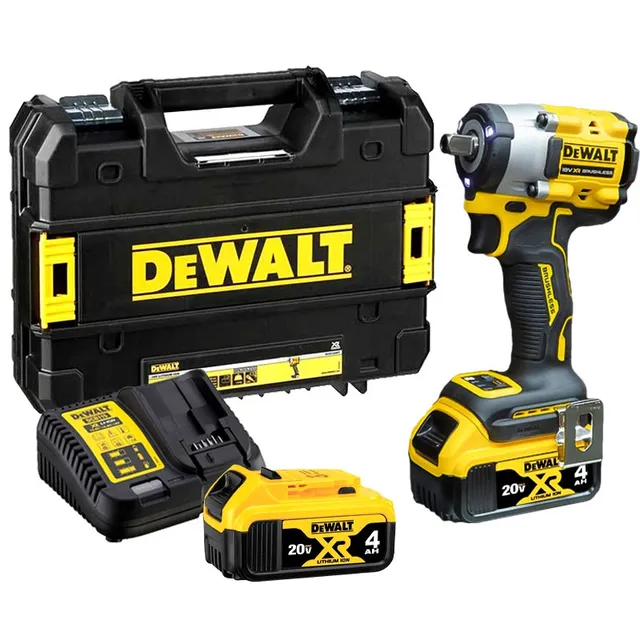 Dewalt DCF922M2 Máy Siết Bulong Cầm Tay  (Kèm 02 Pin 4.0 + Sạc)