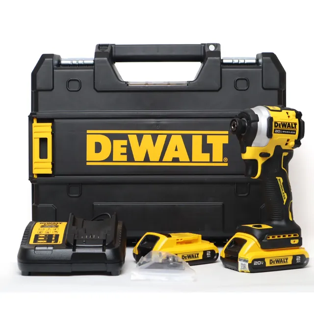 Dewalt DCF850D2 Máy Bắt Vít  (Kèm 02 Pin 2.0+ Sạc)