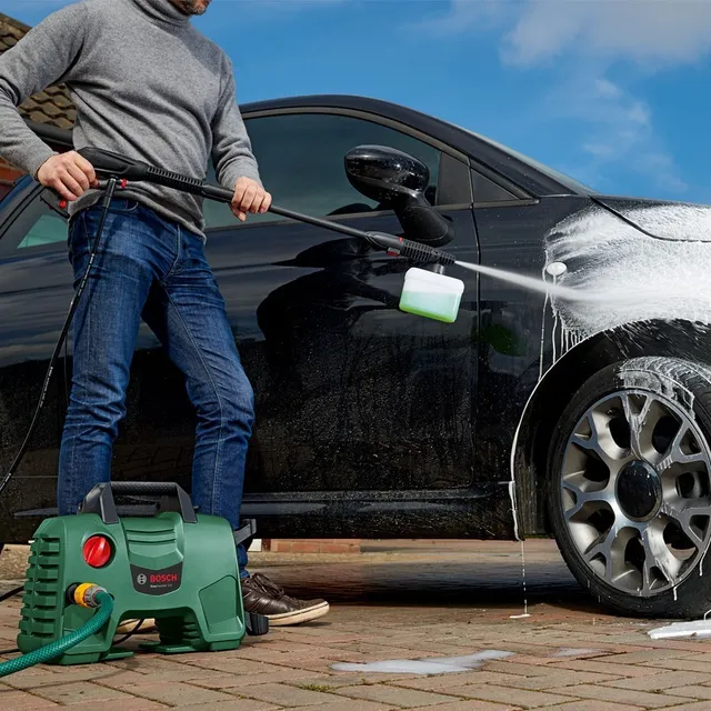 Bosch EasyAquatak 110 Máy phun xịt rửa áp lực cao