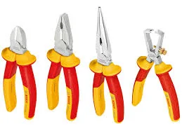 Bộ kềm cách điện Bosch VDE đa năng 4 món