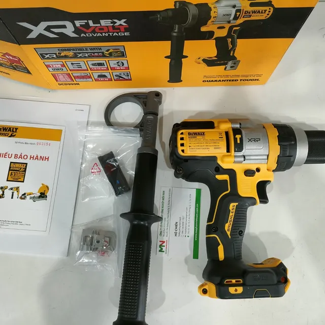 Dewalt DCD999N-B1 Máy khoan cầm tay