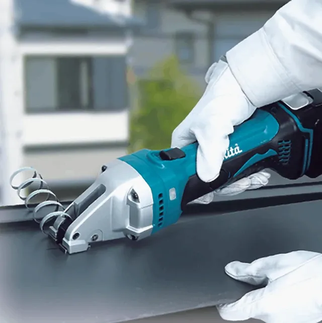 Makita DJS161Z Máy cắt kim loại thẳng dùng pin(18v) (không kèm pin sạc)