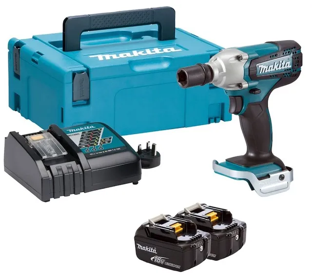 Makita DTW190RFJX Máy siết bu lông dùng pin(12.7mm (kèm 02 pin 3.0 + sạc nhanh)