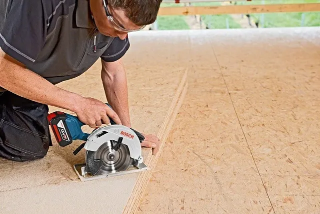 Bosch GKS 18V-57 Máy cưa đĩa dùng pin