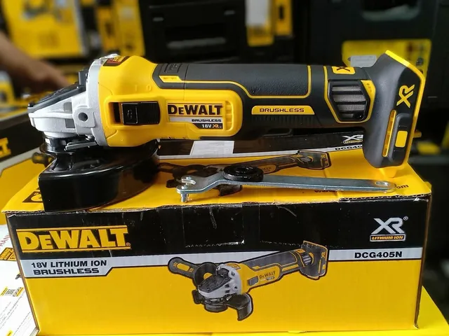 Dewalt DCG405D1 Máy mài cầm tay 18V/BL