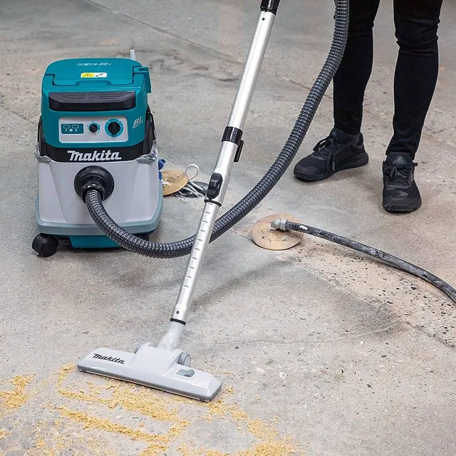 Makita DVC155LZX2 Máy hút bụi dùng pin(ướt &amp; khô/bl) (không kèm pin sạc)
