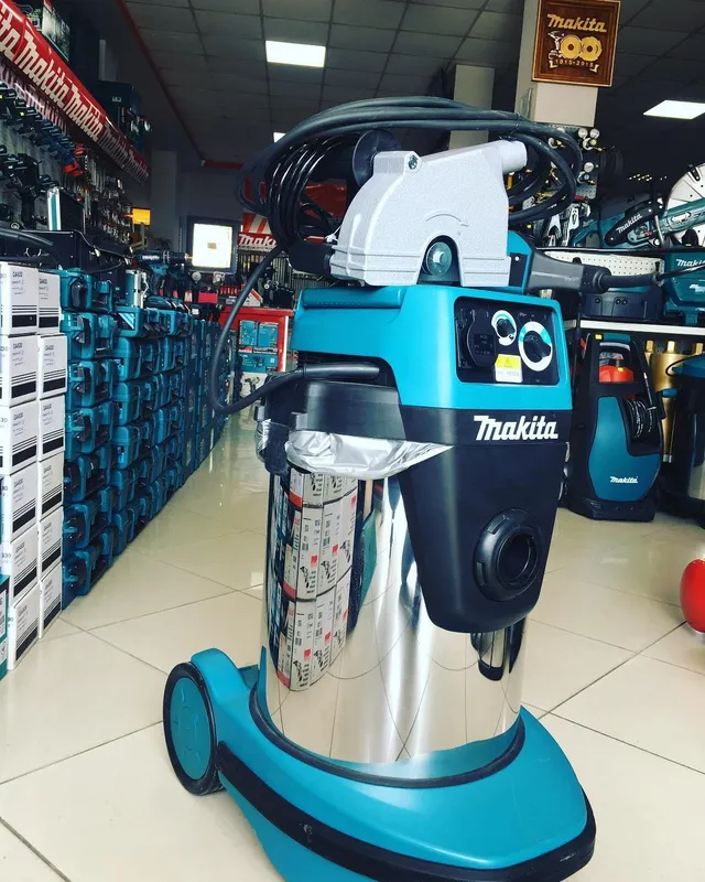 Makita VC3210LX1 Máy hút bụi(ướt &amp; khô)